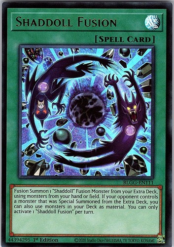 Shaddoll fusion blgg en111 - fusion, blgg-en111