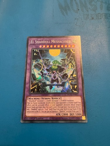 Yugioh secret rare shaddoll - secret,