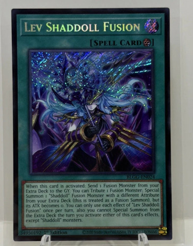 Lev shaddoll fusion blgg en024 - lev, blgg-en024