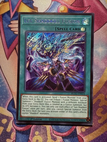 Yugioh lev shaddoll fusione - lev,