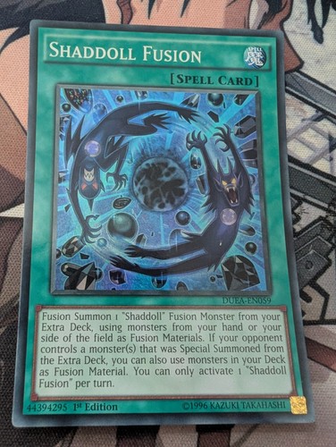Yugioh super rare - super, shaddoll