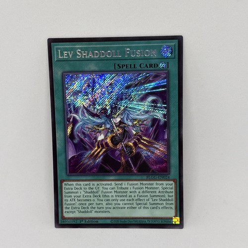 Lev shaddoll fusion rara - shaddoll,