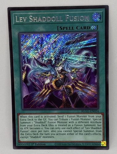 Lev shaddoll fusion - shaddoll,
