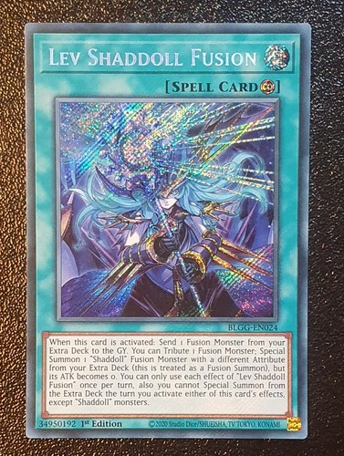 Yugioh blgg en024 lev - blgg-en024,