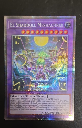 Shaddoll meshachrer - shaddoll,