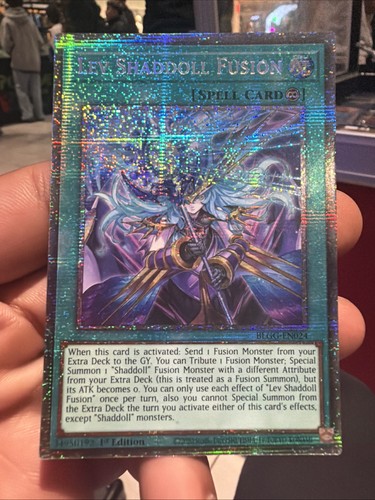 Lev shaddoll fusion - lev,