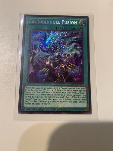 Lev shaddoll fusion - lev,