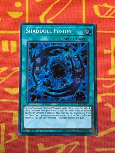 Yugioh shaddoll fusion secret - fusion,