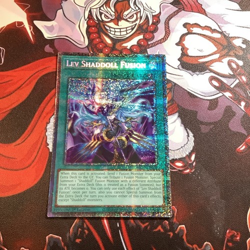Yugioh lev shaddoll fusione - lev,