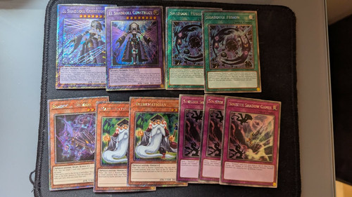 Shaddoll fusion deck - shaddoll,