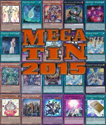 Yugioh 2015 mega - 2015, mega-latta