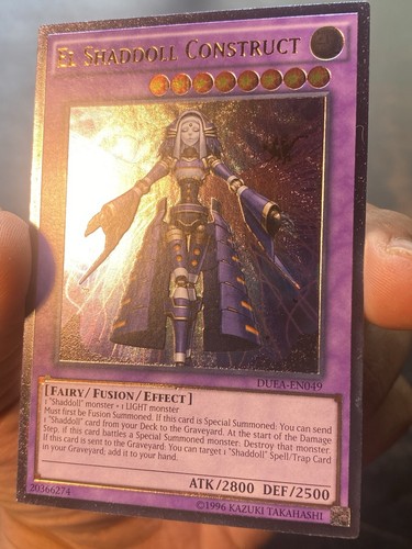 Shaddoll construct ultimate - shaddoll,