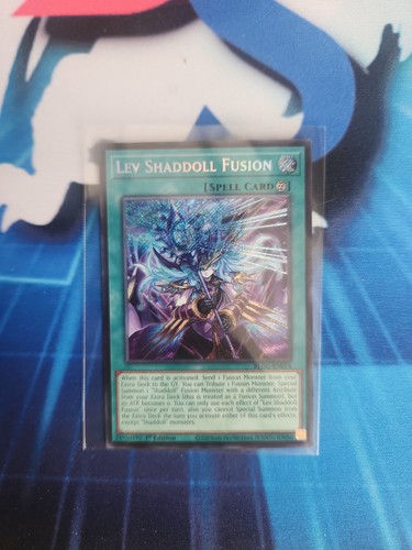 Lev shaddoll fusion - shaddoll,