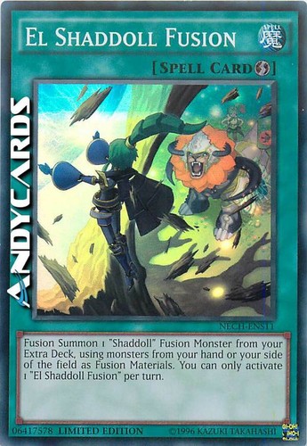 Shaddoll fusion fusione el - shaddoll, (fusione