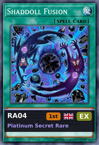 Shaddoll fusion - shaddoll,