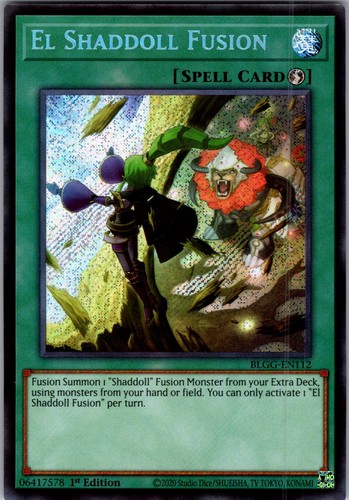 Shaddoll fusion blgg en112 - fusion, blgg-en112