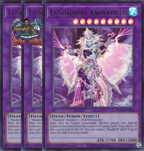 Yugioh el shaddoll - el,