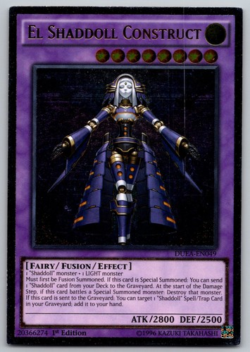 Shaddoll construct - el,
