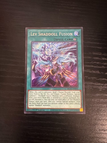 Lev shaddoll fusion - lev,