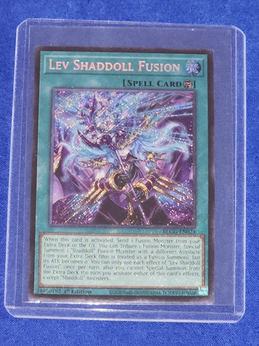Lev shaddoll fusion secret - lev,
