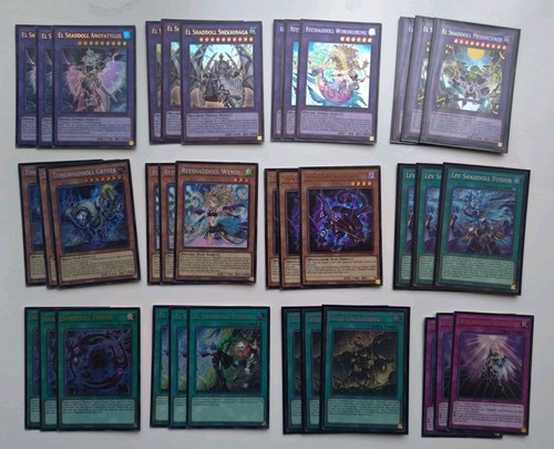 Yugioh shaddoll deck - deck, core