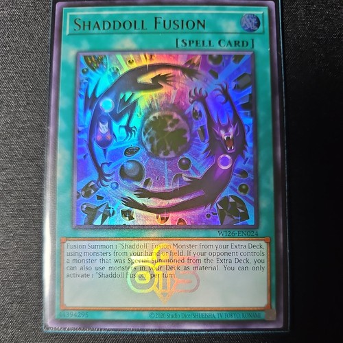 Shaddoll fusion ultra - yu-gi-oh,