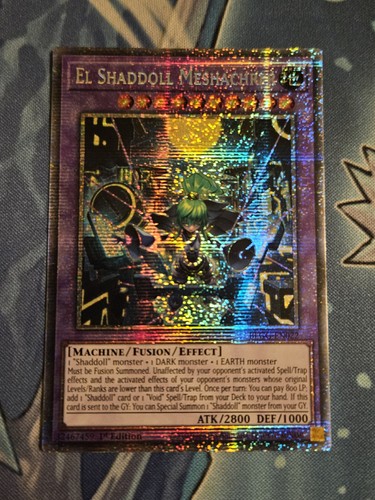 Shaddoll meshachrer - shaddoll,