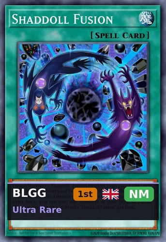 Shaddoll fusion blgg 111 - fusion, blgg-111