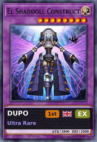 Shaddoll costruzione - el,