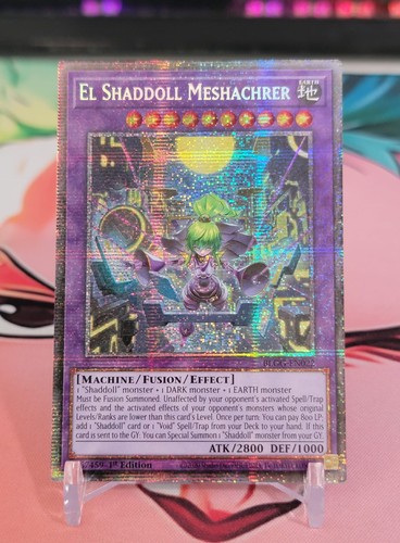 Shaddoll meshachrer - meshachrer,