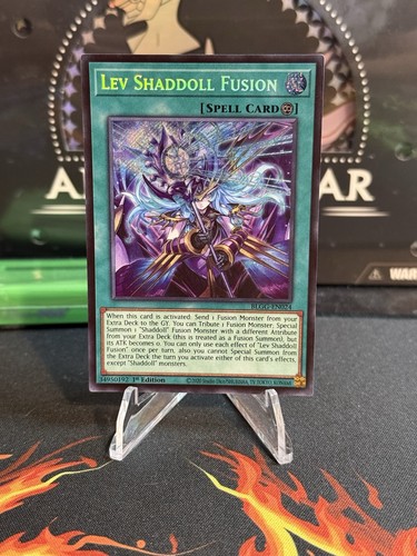 Lev shaddoll fusion - shaddoll,