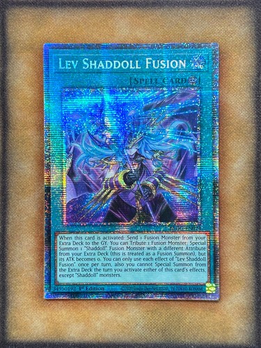 Yugioh lev shaddoll fusione - shaddoll,