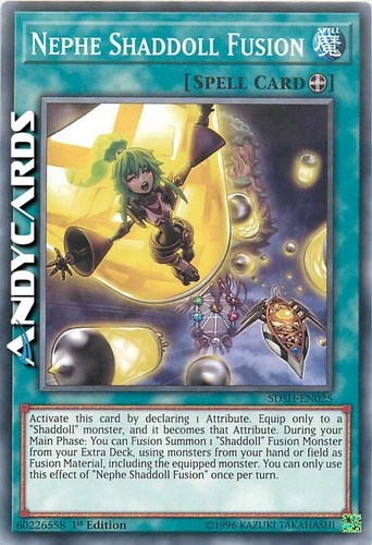 Nephe shaddoll fusion fusione - nephe,