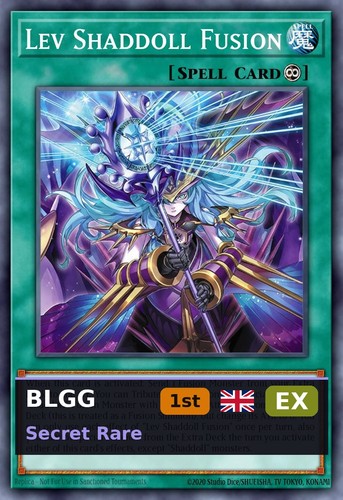 Lev shaddoll fusion - lev,