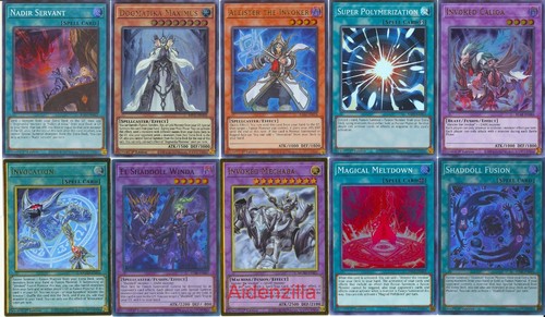 Mazzo shaddoll yugioh - mazzo,