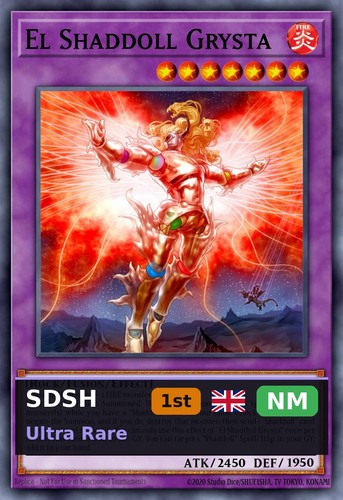 Shaddoll grysta sdsh 041 - shaddoll,