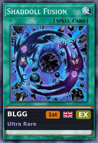 Shaddoll fusion blgg - fusion, blgg-111