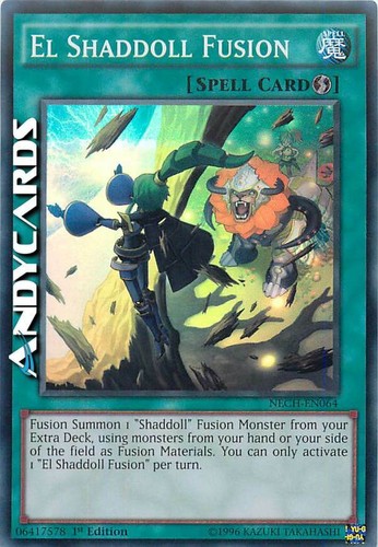 Shaddoll fusion fusione el - el,