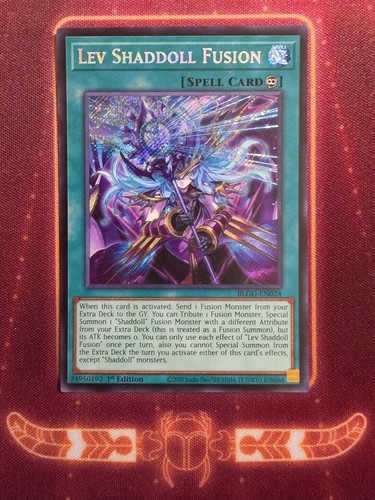 Lev shaddoll fusion - fusion, ***