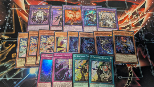 Yugioh shaddoll fusion deck - yugioh,