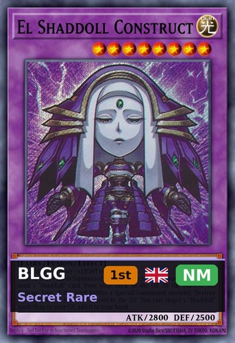 Shaddoll construct blgg 006 - el,