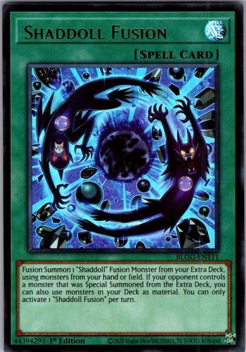 Shaddoll fusion blgg en111 - fusion, blgg-en111