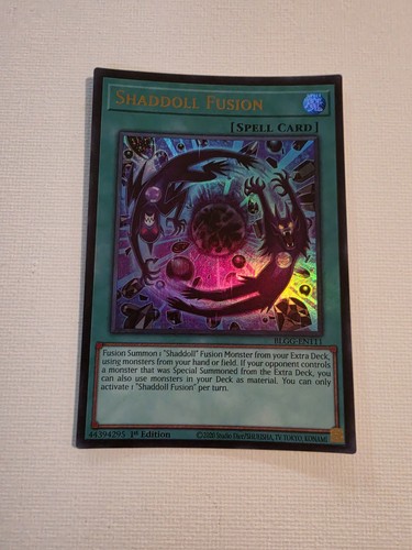 Shaddoll fusion - shaddoll, (blgg-en111)