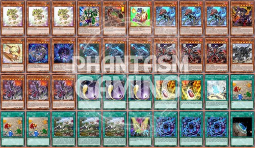 Mazzo dinosauro shaddoll vero - dinosauro,