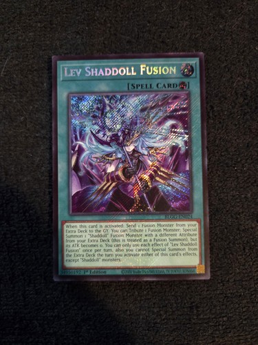 Lev shaddoll fusion - lev,