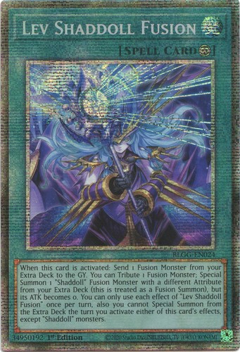 Ygo lev shaddoll fusion - ygo,