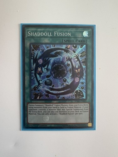 Shaddoll fusion 1st - 1st, ed