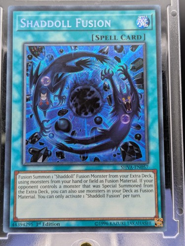 Shaddoll fusion secret - fusion,
