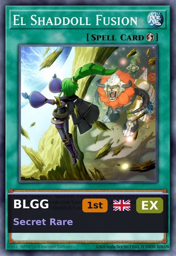 Shaddoll fusion blgg - fusion, blgg-112