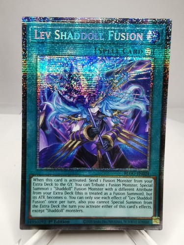 Lev shaddoll fusion - shaddoll,